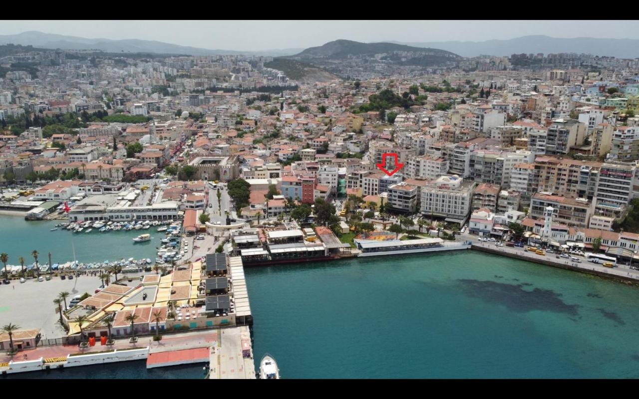 Oksa Apart Κουσάντασι Εξωτερικό φωτογραφία