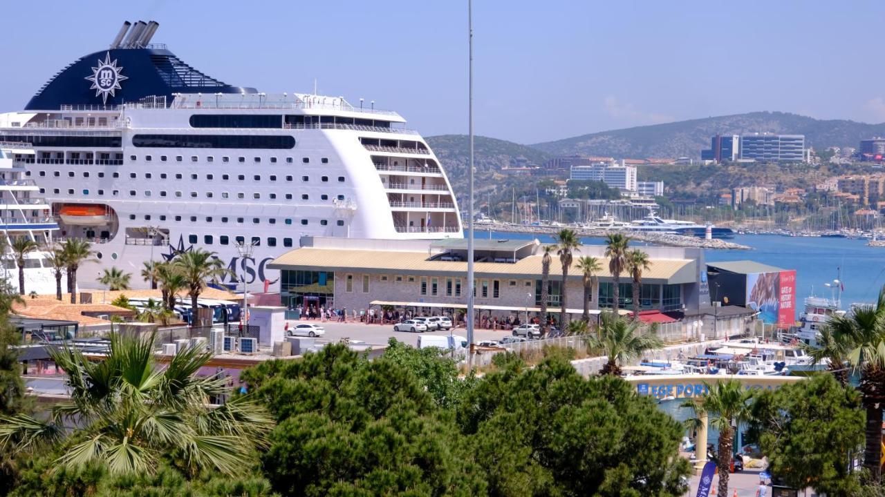 Oksa Apart Κουσάντασι Εξωτερικό φωτογραφία